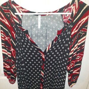 BLUE Mint Clothing Co Tunic